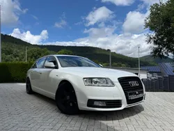 Weiß Gebraucht 2010 Audi A6 S-Line Kombi | 3.990 € (Superpreis)