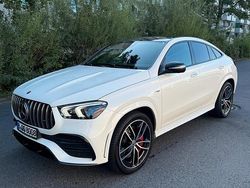Weiß Gebraucht 2021 Mercedes GLE53 AMG AMG Coupé | 85.000 € (Etwas zu teuer)