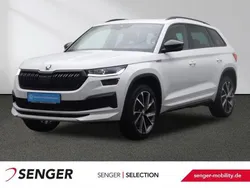 Weiß Gebraucht 2022 Skoda Kodiaq SportLine SUV | 36.480 € (Fairer Preis)