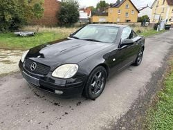 Schwarz Gebraucht 1999 Mercedes SLK200 Cabrio | 2.690 € (Superpreis)