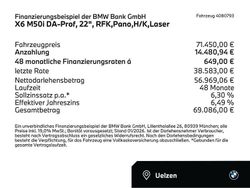 Manhattan (braun) Gebraucht 2022 BMW X6 M50 Comfort Edition SUV | 71.450 € (Etwas zu teuer)
