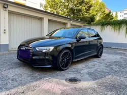 Schwarz Gebraucht 2020 Audi A3 Sportback S-Line Limousine | 21.200 € (Superpreis)