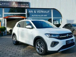 Weiß Gebraucht 2024 VW T-Cross R-line SUV | 27.500 € (Fairer Preis)