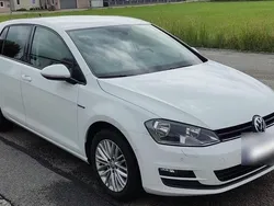 Weiß Gebraucht 2015 VW Golf VII Comfortline Limousine | 4.990 € (Superpreis)