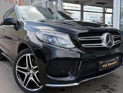 Obsidianschwarz Gebraucht 2016 Mercedes GLE400 AMG line SUV | 27.950 € (Fairer Preis)