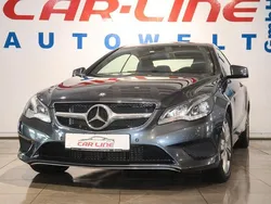 Grau Gebraucht 2014 Mercedes E200 Coupé | 13.999 € (Guter Preis)
