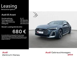 Horizontblau metallic Gebraucht 2024 Audi S5 Ambiente Kombi | 69.499 € (Superpreis)