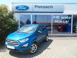 Blau Gebraucht 2018 Ford Ecosport Trend SUV | 11.990 € (Etwas zu teuer)