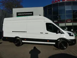 Frostweiß Gebraucht 2024 Ford Transit Van | 27.399 € (Superpreis)