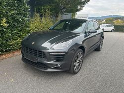 Schwarz Gebraucht 2017 Porsche Macan SUV | 38.000 €
