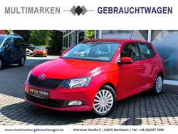 Rot Gebraucht 2016 Skoda Fabia Cool Edition Limousine | 7.990 € (Guter Preis)