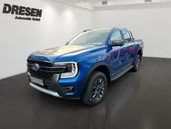 Blau Neu 2025 Ford Ranger Wildtrack Abholung | 56.990 € (Etwas zu teuer)