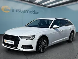 Weiß Gebraucht 2020 Audi A6 Kombi | 32.199 € (Fairer Preis)