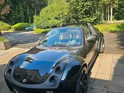 Schwarz Gebraucht 2003 Smart Roadster Cabrio | 7.500 €