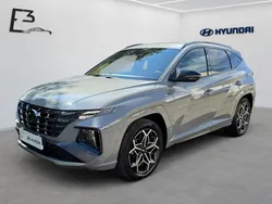 Grau Gebraucht 2022 Hyundai Tucson N Line SUV | 29.990 € (Etwas zu teuer)