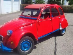 Rot Gebraucht 1989 Citroën 2CV Limousine | 14.500 €