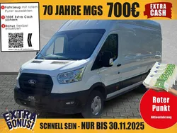 Frozen white Neu 2025 Ford Transit Trend Limousine | 46.410 €