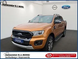 Orange schwarz Gebraucht 2022 Ford Ranger Wildtrack Abholung | 34.995 € (Guter Preis)