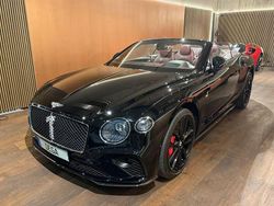 Schwarz Gebraucht 2020 Bentley Continental GT Convertible Mulliner Cabrio | 199.000 € (Teuer)