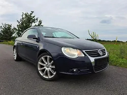 Blau Gebraucht 2007 VW Eos Individual Cabrio | 4.990 € (Fairer Preis)