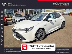 Weiß Gebraucht 2021 Toyota Corolla Hybrid Team Limousine | 18.900 € (Fairer Preis)