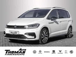 Pure white Gebraucht 2025 VW Touran Highline Van / Kleinbus | 43.980 € (Teuer)