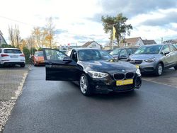 Schwarz Gebraucht 2014 BMW 116 Sport Line Kleinwagen | 8.900 € (Fairer Preis)
