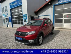 Rot Gebraucht 2014 Dacia Sandero Ambiance Kleinwagen | 4.500 € (Superpreis)