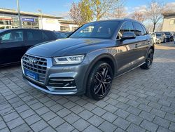 Grau Gebraucht 2017 Audi Q5 S-Line SUV | 24.900 € (Teuer)