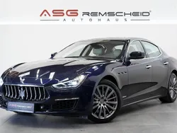 Blau Gebraucht 2017 Maserati Ghibli GranLusso Coupé | 31.790 € (Fairer Preis)