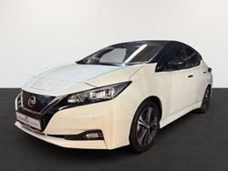 Pearl white / black Gebraucht 2022 Nissan Leaf N-Connecta Kleinwagen | 14.480 € (Guter Preis)