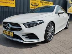 Weiß Gebraucht 2022 Mercedes A200 Advanced Limousine | 24.900 € (Etwas zu teuer)