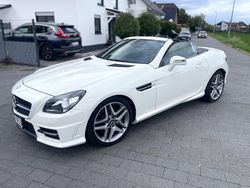 Weiß Gebraucht 2012 Mercedes SLK200 Cabrio | 22.990 € (Teuer)