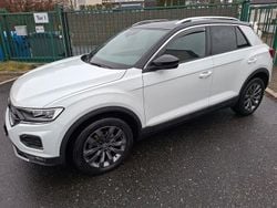 Weiß Gebraucht 2022 VW T-Roc Sport SUV | 21.200 € (Guter Preis)