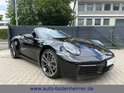 Tiefschwarz Gebraucht 2021 Porsche 911 Carrera Cabriolet Cabrio | 108.900 € (Superpreis)