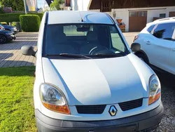 Weiß Gebraucht 2003 Renault Kangoo Van / Kleinbus | 3.400 €