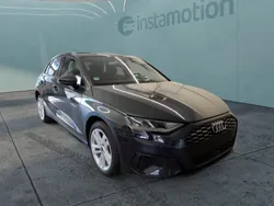 Grau Gebraucht 2022 Audi A3 Sportback e-tron Limousine | 22.346 € (Fairer Preis)