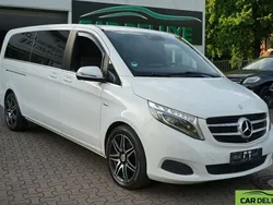Weiß Gebraucht 2017 Mercedes V250 Avantgarde Van / Kleinbus | 31.888 € (Teuer)