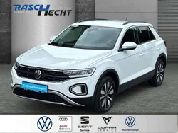 Pure white Gebraucht 2024 VW T-Roc Move SUV | 27.490 € (Guter Preis)