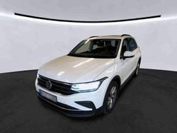 Pure white Gebraucht 2021 VW Tiguan Life SUV | 19.290 € (Guter Preis)