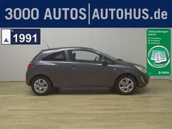 Grau Gebraucht 2011 Opel Corsa Satellite Kleinwagen | 3.490 € (Superpreis)