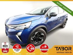 Blau (ironblau metallic / dachfarbe s) Gebraucht 2024 Renault Captur Techno SUV | 27.088 € (Fairer Preis)