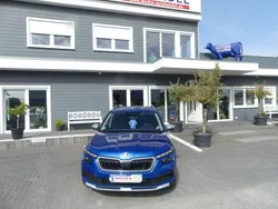 Blau Gebraucht 2022 Skoda Kamiq ScoutLine SUV | 19.000 € (Guter Preis)