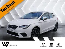 Weiß (weiss / candy weiss) Neu 2025 Seat Ibiza Style Kleinwagen | 20.490 € (Fairer Preis)