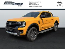 Cyber orange Gebraucht 2023 Ford Ranger Wildtrack Abholung | 41.980 € (Fairer Preis)