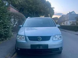 Silber Gebraucht 2004 VW Touran Van / Kleinbus | 1.499 € (Guter Preis)