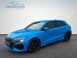 Blau Gebraucht 2023 Audi RS3 Sport Kleinwagen | 57.890 € (Fairer Preis)