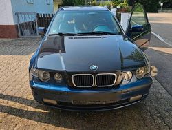 Blau Gebraucht 2001 BMW 316 Compact Sport Line Kleinwagen | 750 € (Superpreis)