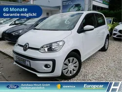 Weiß Gebraucht 2021 VW up! Kleinwagen | 12.500 € (Fairer Preis)