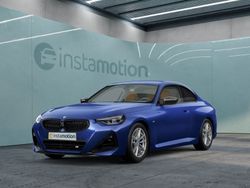 Blau Gebraucht 2023 BMW M240 M Sport Coupé | 47.780 € (Etwas zu teuer)